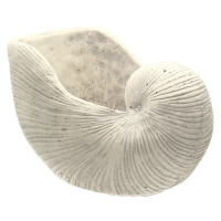 Dekoria Květináč Shellfish, 34 x 22 x 21,5 cm