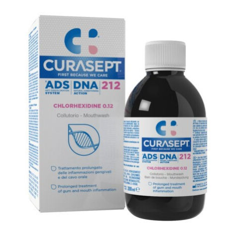 CURASEPT ADS DNA 212 + PVP-VA Ústní voda 200ml