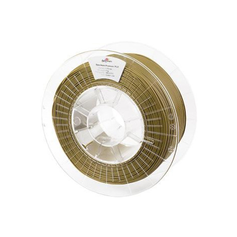 Spectrum 3D filament, Premium PLA, 1,75mm, 1000g, 80005, golden line