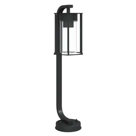 vidaXL Venkovní stojací lampa černá 60 cm nerezová ocel