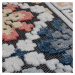 Flair Rugs koberce Kusový koberec Plaza Aster Navy – na ven i na doma Rozměry koberců: 120x170