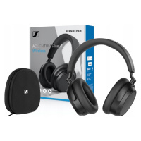 Sennheiser Accentum Plus Black Hybrid Anc 50h 37mm aptX Pouzdro