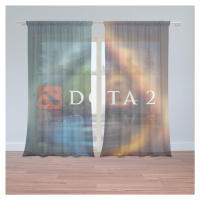 Sablio Záclony DOTA 2 Glow: 2ks 150x250cm