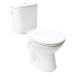 WC kombi komplet VitrA Normus zadní odpad 9780-003-7210