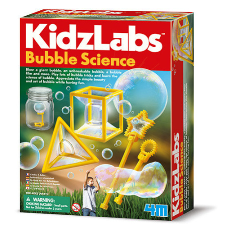 Věda bublin 4M toys