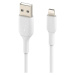 Belkin BOOST Charge Lightning/USB-A kabel, 15cm, bílý