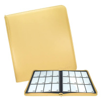 Album na karty 12-Pocket Zippered PRO-Binder - Yellow