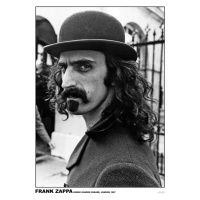 Plakát, Obraz - Frank Zappa - Horse Guards Parade, London 1967, 59.4 × 84 cm