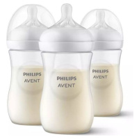 Philips Avent Dětská láhev Natural Response 260 ml, 1m+, 3 ks