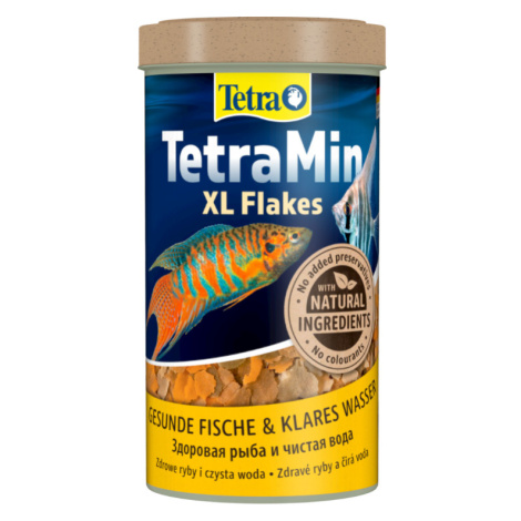 Tetra TetraMin XL Flakes - 500ml