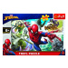 Trefl Puzzle Spiderman - Zrozen k hrdinství / 200 dílků - Trefl