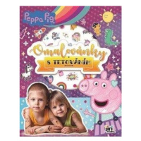 Peppa Pig - Omalovánky s tetováním JIRI MODELS a. s.