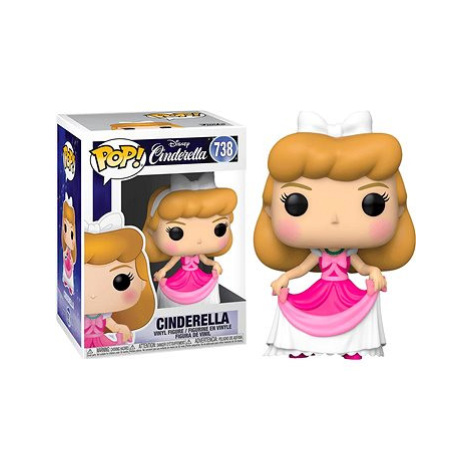 Funko Pop! Disney Cinderella Pink Dress 738