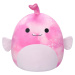 Squishmallows Růžový ďas - Sy, 30 cm