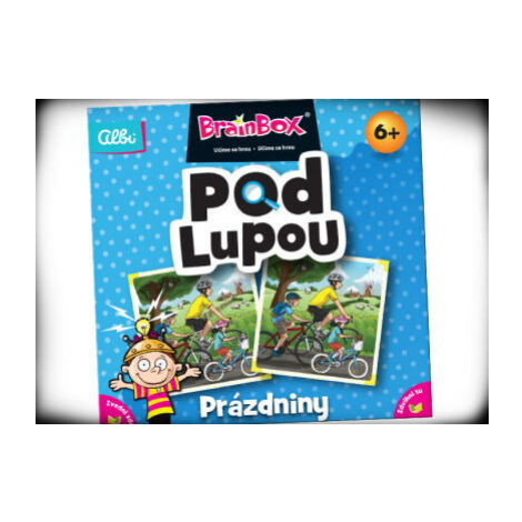 Albi BrainBox Pod lupou - Prázdniny