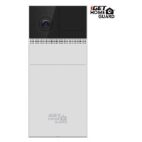 iGET HOMEGUARD HGBVD853 - FullHD videozvonek s obousměrným přenosem zvuku, IP54, dobíjecí bateri