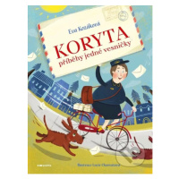 Koryta (příběhy jedné vesničky) - Eva Kozáková, Lucie Charvátová (ilustrátor) - kniha z kategori