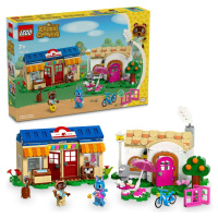 LEGO® Animal Crossing 77050 Nook's Cranny a dům Rosie
