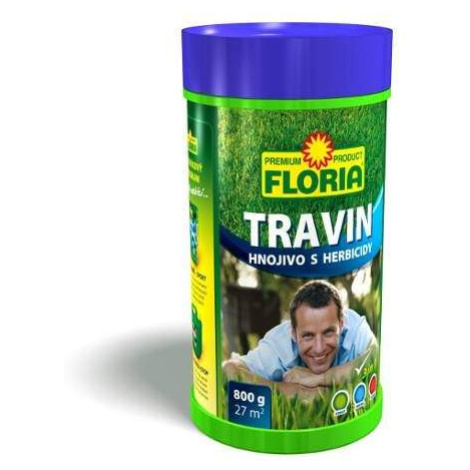 FLORIA Travin 0,8 kg Zatočte s plevely v trávníku