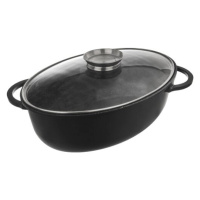 Orion Pekáč se skleněným víkem GRANDE Aroma