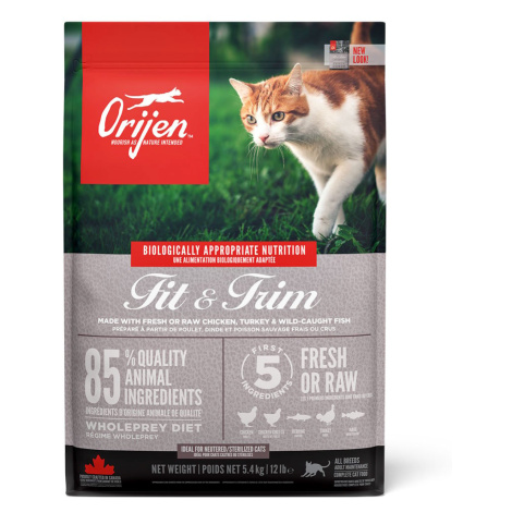 Orijen Cat Fit & Trim 2× 5,4 kg