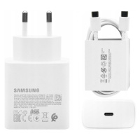 Originální Síťová Nabíječka Samsung 65W Pd 3.0 Usb C Galaxy S22 S23 Ultra