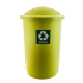 PLAFOR - Koš na separovaný odpad 50l zelený, 651-02