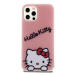 Hello Kitty IML Daydreaming Logo Zadní Kryt pro iPhone 12/12 Pro Pink