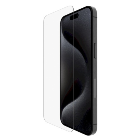 Belkin SCREENFORCE™ TemperedGlass Anti-Microbial sklo iPhone iPhone 15 Pro Max