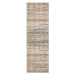 Hanse Home Collection koberce Kusový koberec Terrain 105601 Jord Cream Blue - 80x200 cm