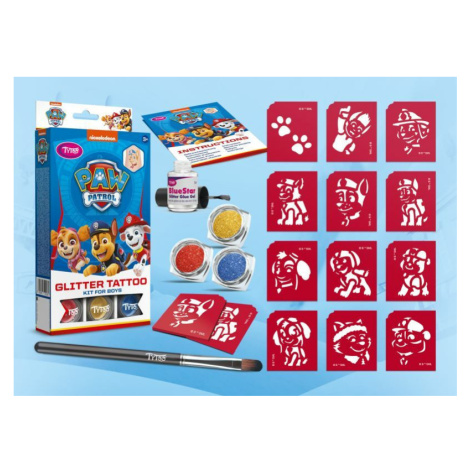 Tytoo brokátové tetování Paw Patrol 02185