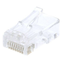 Datacom 10-pack RJ45, CAT5E, UTP, 8p8c, na licnu (lanko)