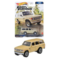 Mattel hw premium fast & furious toyota land cruiser fj60