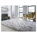 Flair Rugs koberce Kusový koberec Faux Fur Sheepskin Grey - 180x290 cm