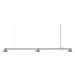 Normann Copenhagen designová závěsná svítidla Hat Lamp Linear Small