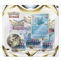 Pokémon Sword and Shield – Silver Tempest 3 Pack Blister - Manaphy