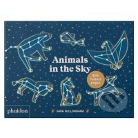 Animals in the Sky - Sara Gillingham - kniha z kategorie Pro děti