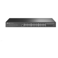 TP-Link OMADA JetStream switch pro připojení k UPS TL-SG3428X-UPS (24xGbE, 4xSFP+, 2xconsole, fa