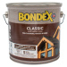 BONDEX Classic - matná tenkovrstvá syntetická lazura 2.5 l Ořech