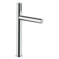 Vysoká umyvadlová baterie Hansgrohe Axor Uno s neuzavíratelným vtokem chrom 45014000