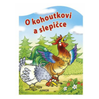 O kohoutkovi a slepičce - leporelo