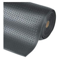 NOTRAX Rohož pro pracoviště Diamond Sof-Tred™, šířka 600 mm, na bm, černá