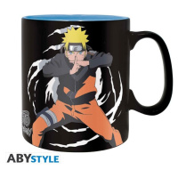 Hrnek Naruto Shippuden - Naruto & Kurama 460 ml (king size)