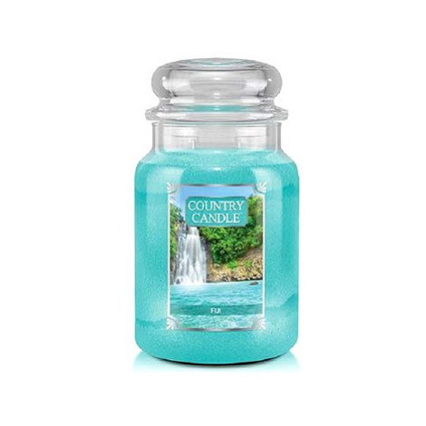 Country Candle Svíčka ve skleněné dóze, Fidži, 680 g