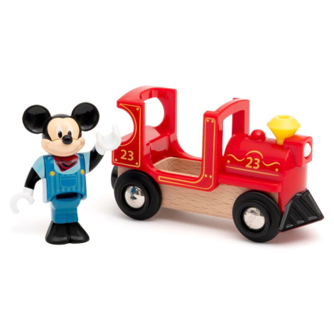 Brio World 32282 Disney and Friends Lokomotiva Myšáka Mickeyho