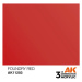 AK Interactive: General Series - Metallic Foundry Red