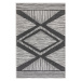 ELLE Decoration koberce Kusový koberec Gemini 106014 Black z kolekce Elle – na ven i na doma - 1