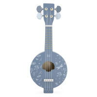 LABEL-LABEL - Dřevěné Banjo - Blue