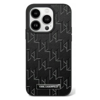 Karl Lagerfeld KLHMP16XPKHPORPK iPhone 16 Pro Max 6.9 hardcase černá/blac