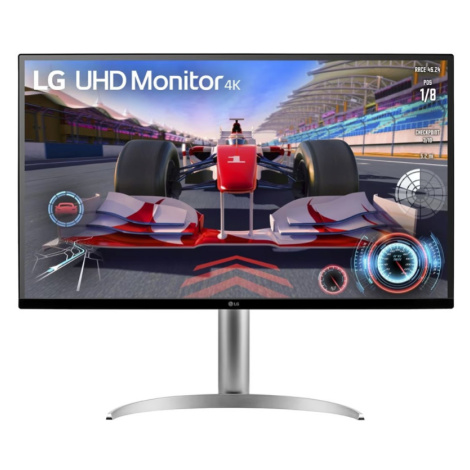 32" LG 32UQ750P-W - Monitor